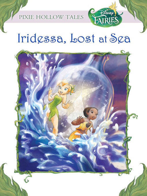 Title details for Iridessa, Lost at Sea (Disney Fairies) by Lisa Papademetriou - Available